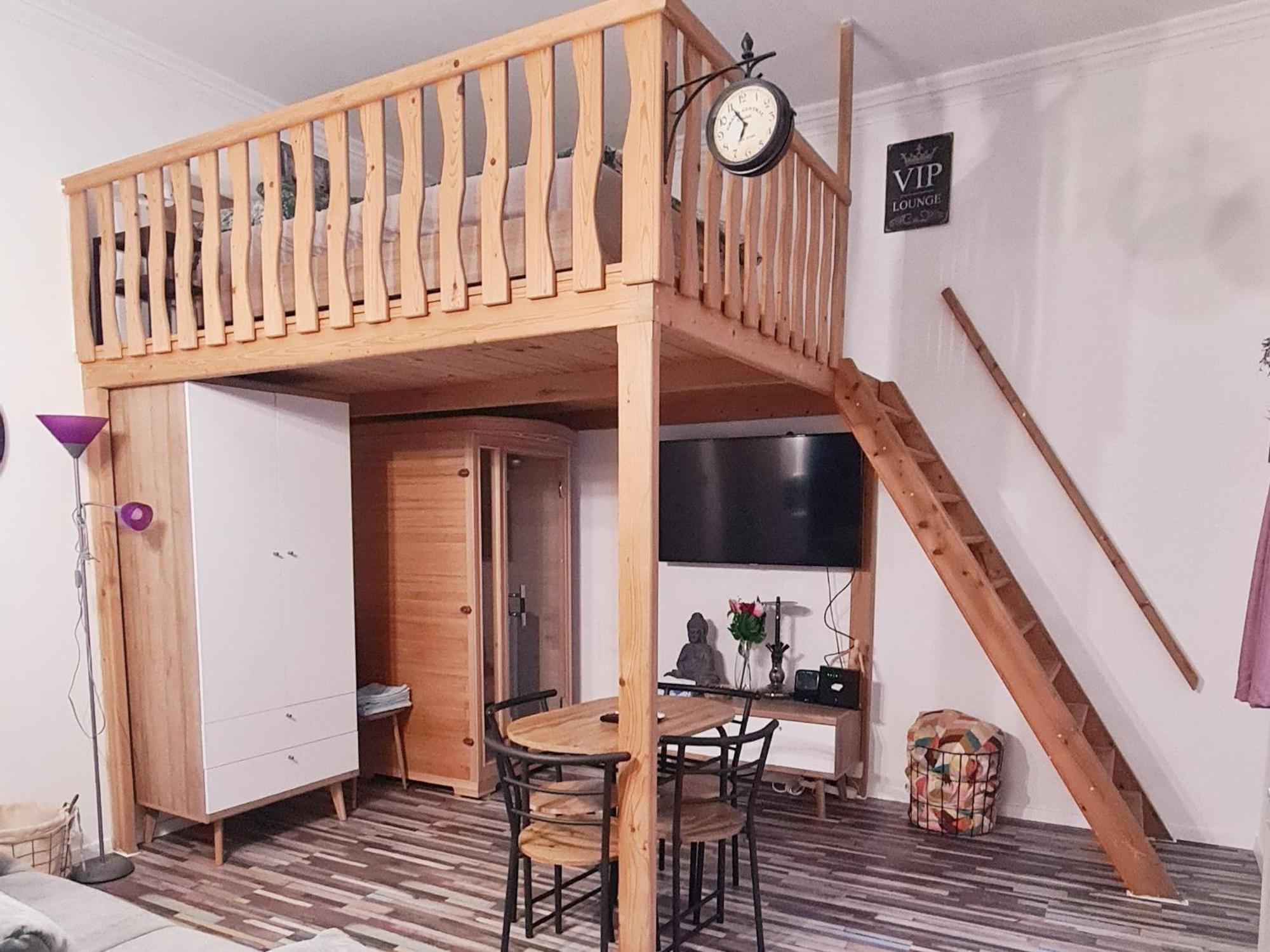 Designer Studio With Private Sauna & Ac — Fotók 2
